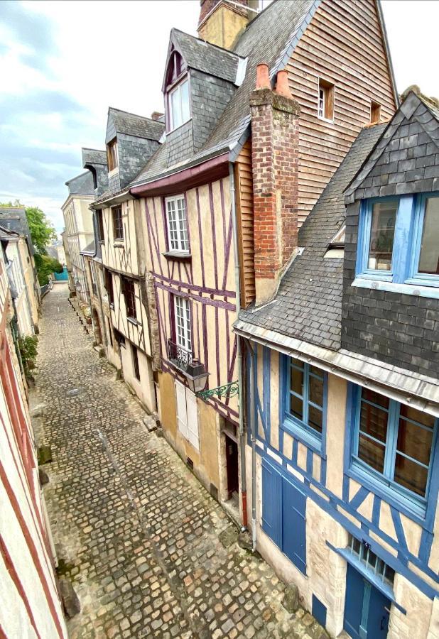 Logis Saint-Flaceau Le Mans Esterno foto