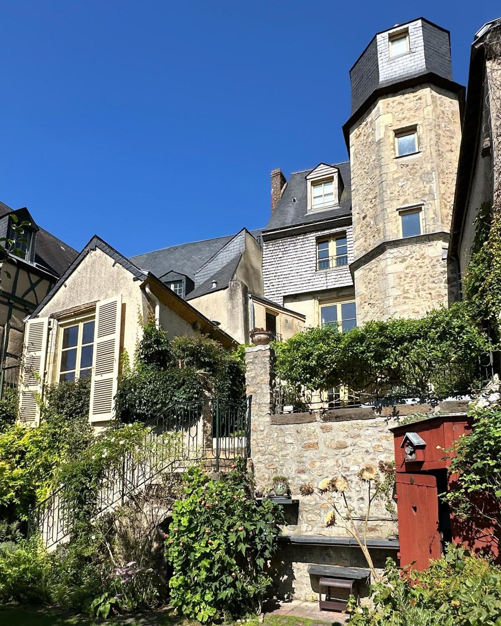 Logis Saint-Flaceau Le Mans Esterno foto