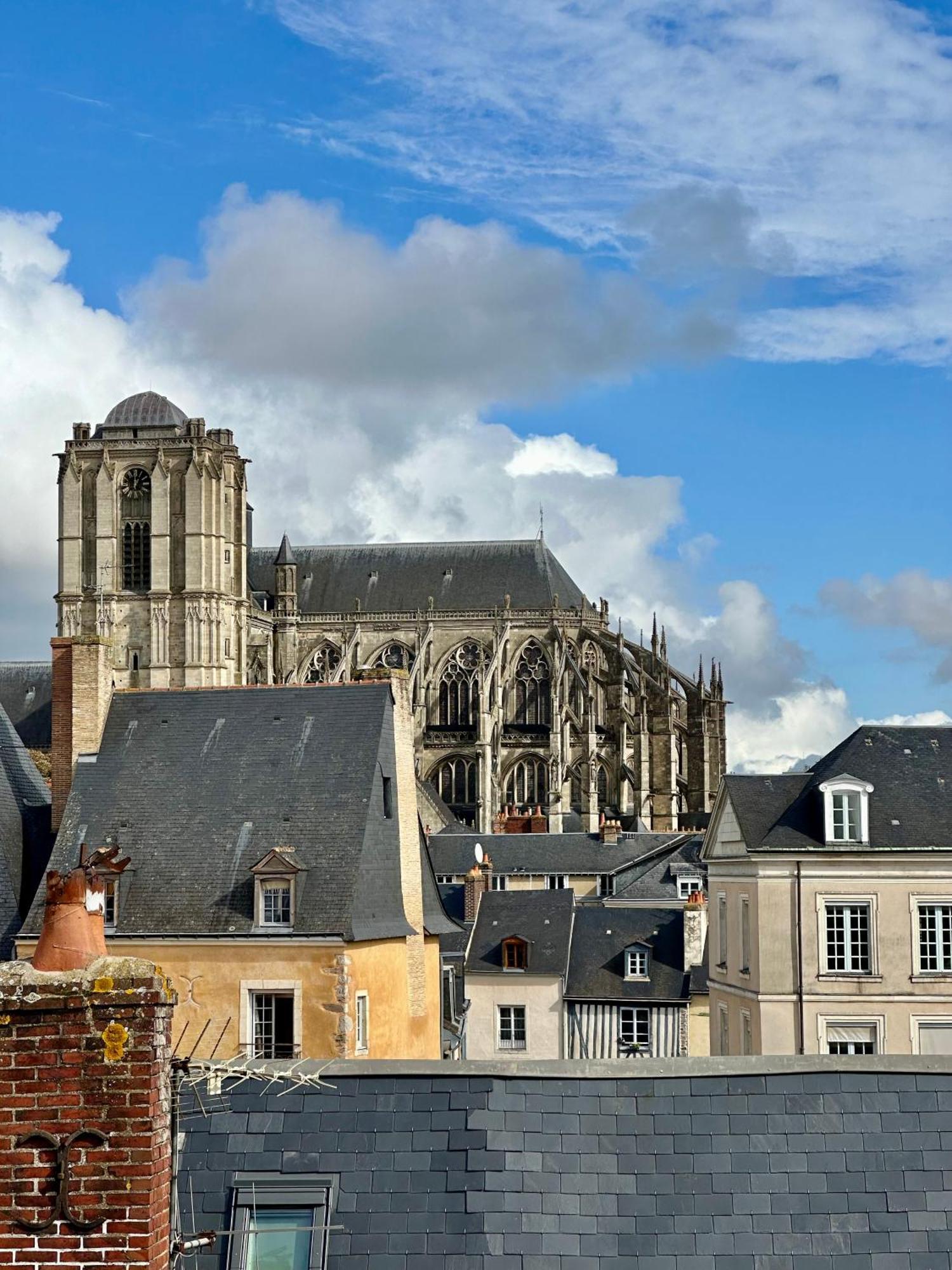 Logis Saint-Flaceau Le Mans Esterno foto