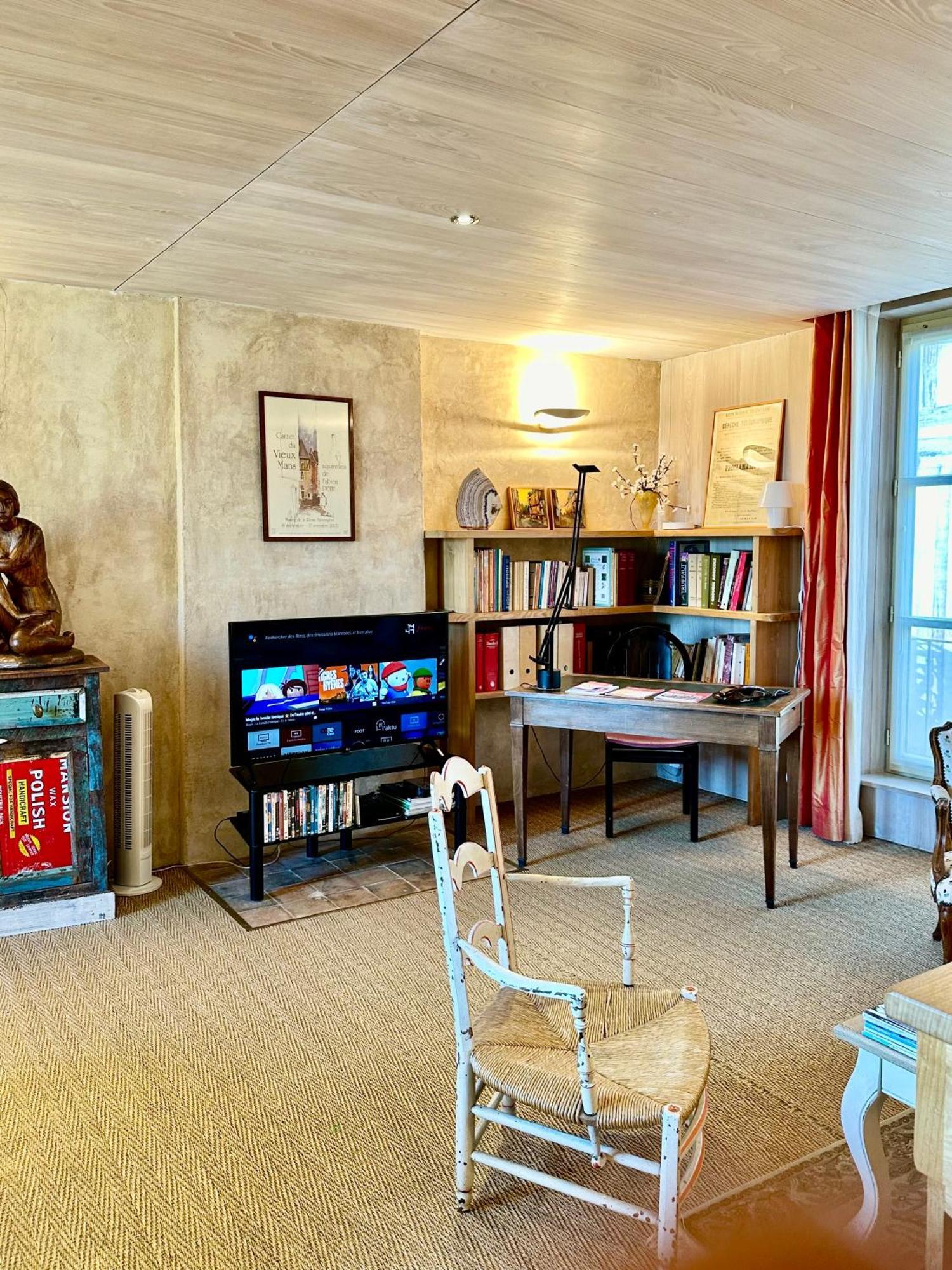 Logis Saint-Flaceau Le Mans Esterno foto